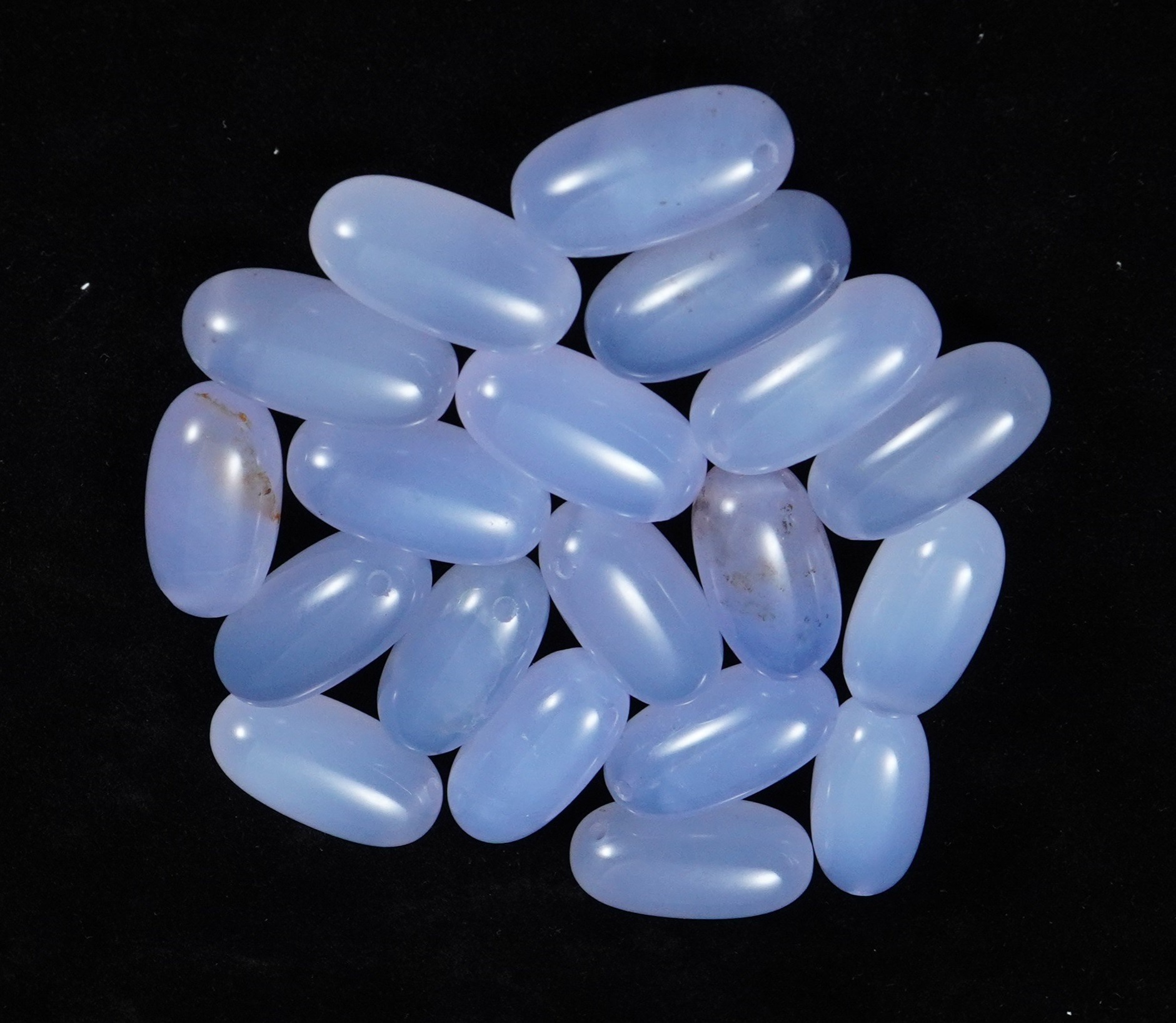 blue chalcedony yoni