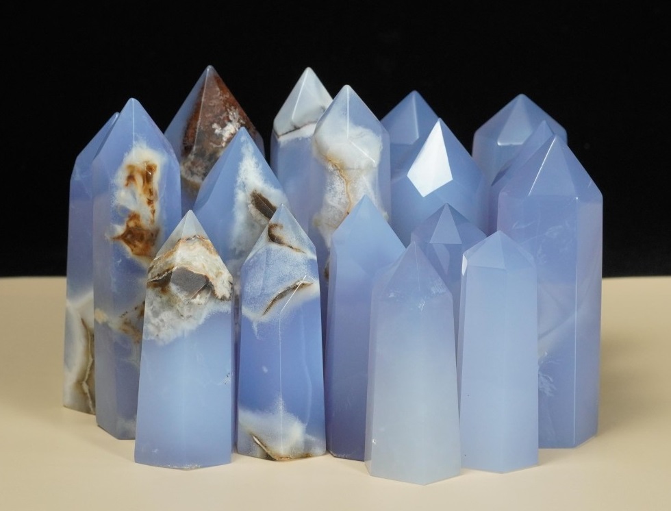 blue chalcedony towers