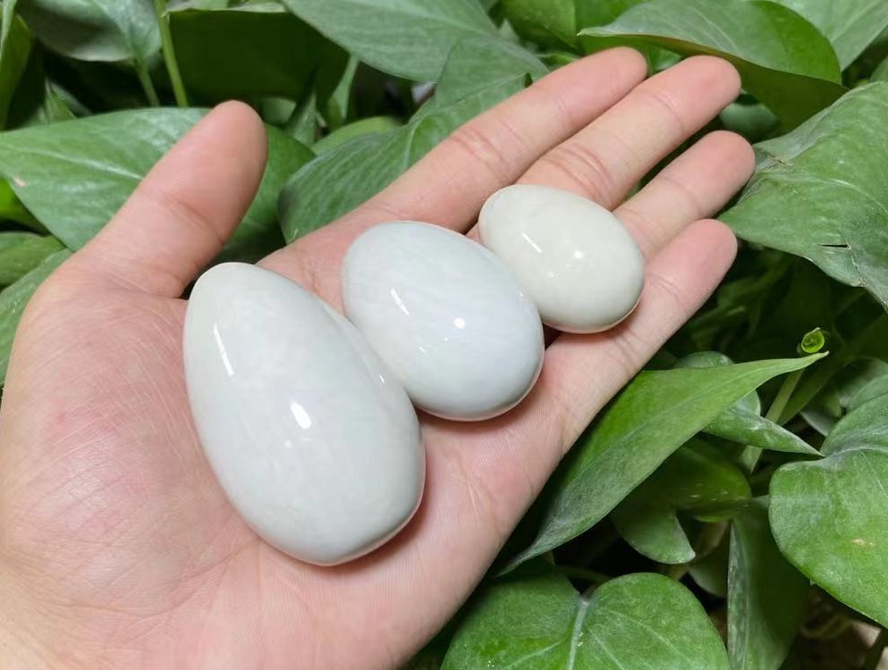 ivory jade eggs