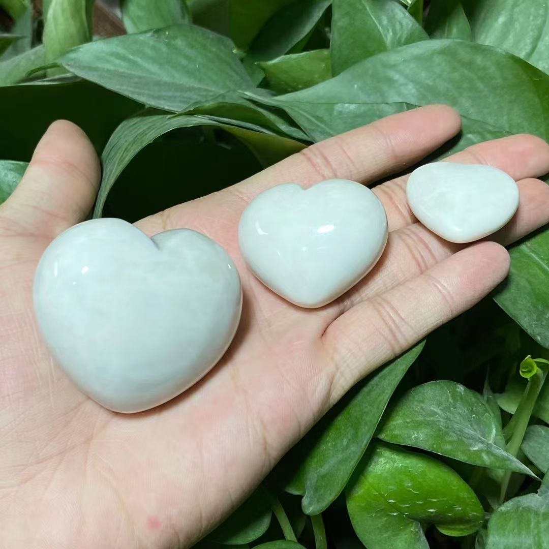 ivory jade hearts