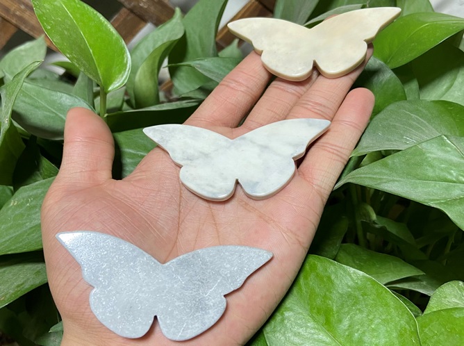 ivory jade butterflies