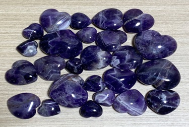 amethyst hearts