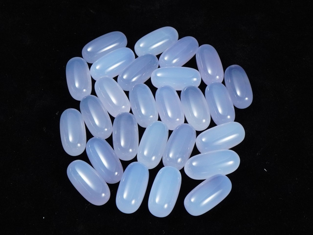 blue chalcedony yoni eggs