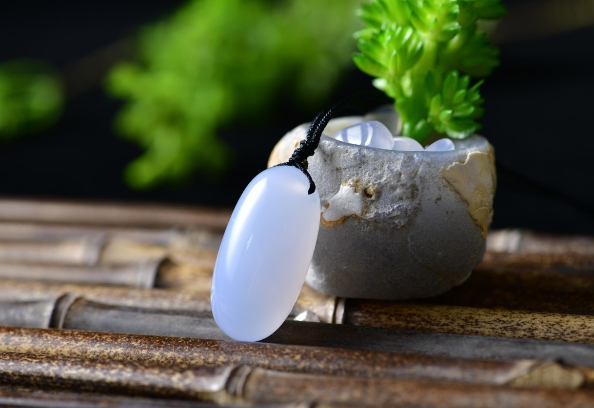 blue chalcedony yoni eggs