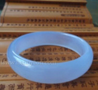 chalcedony bangle